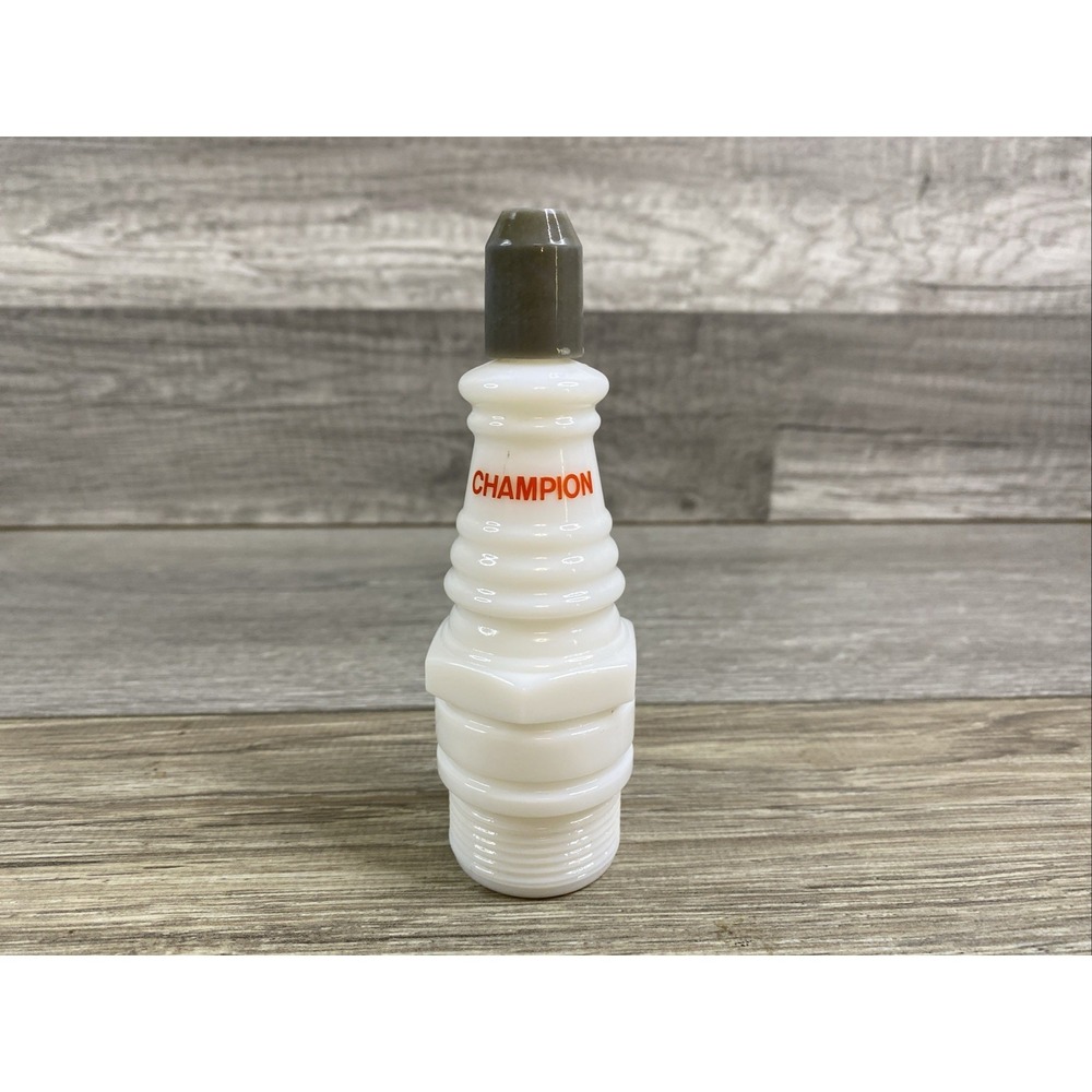 Vintage Avon Champion Spark Plug Cologne Decanter (Empty)